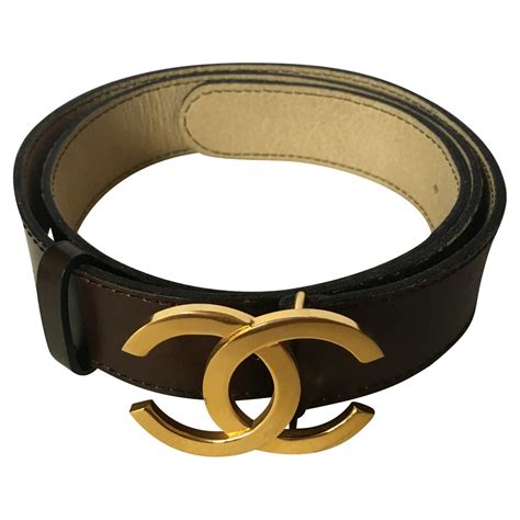 chanel women belt